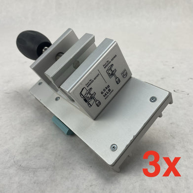 Philips INTELLIVUE M8040-60100 FMS-8 Module Rack Universal Pole Mounting Clamp
