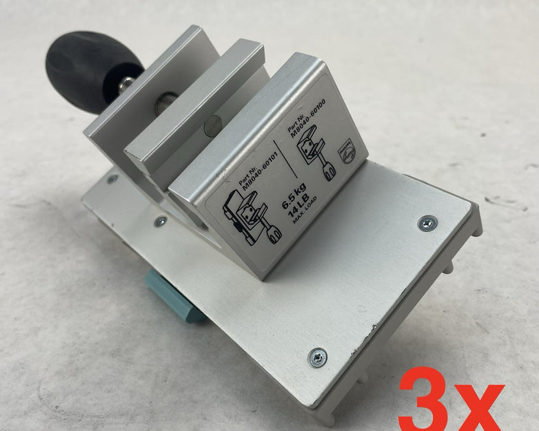 Philips INTELLIVUE M8040-60100 FMS-8 Module Rack Universal Pole Mounting Clamp
