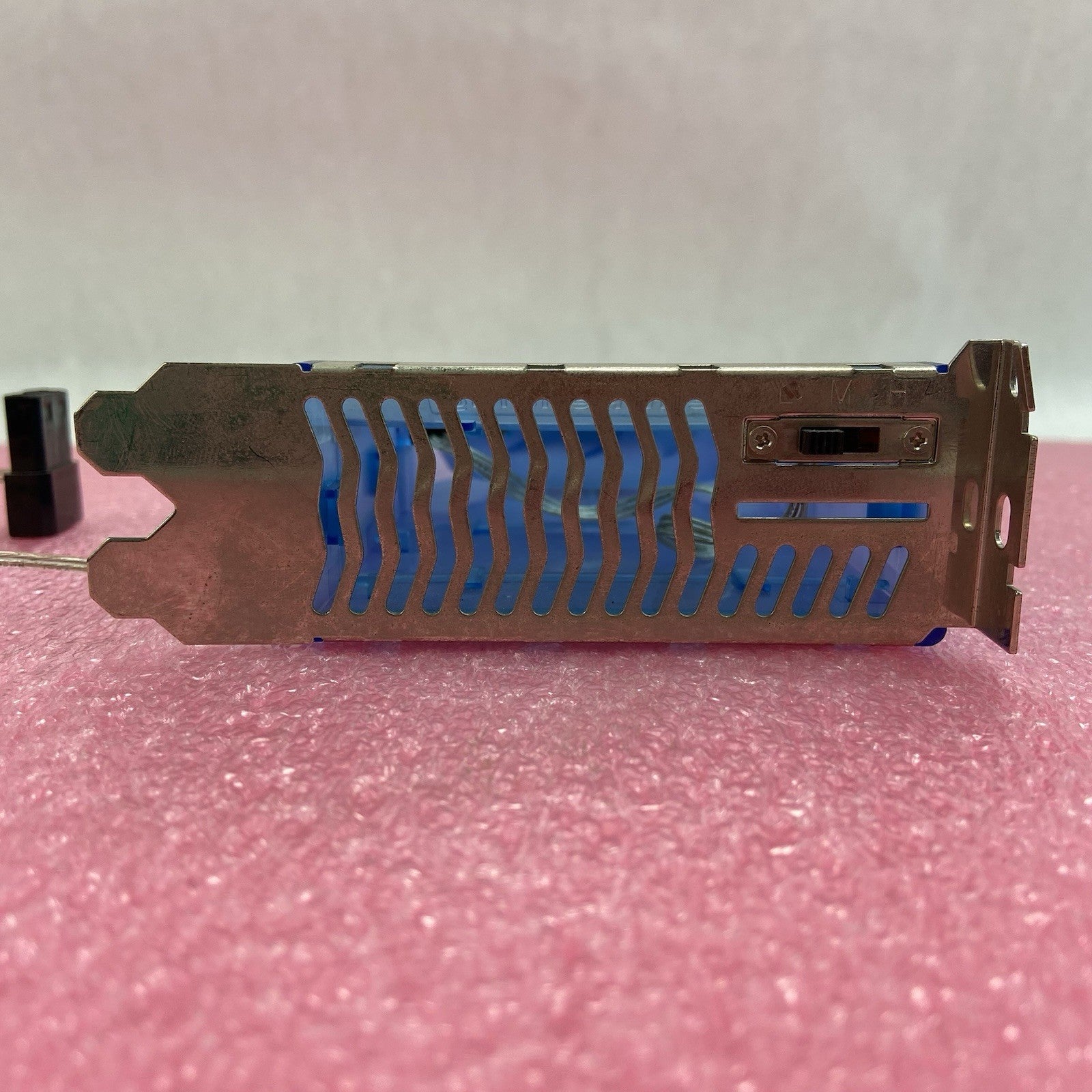 Antec 3 Speed IO PCI Slot Blower Fan Blue LED4