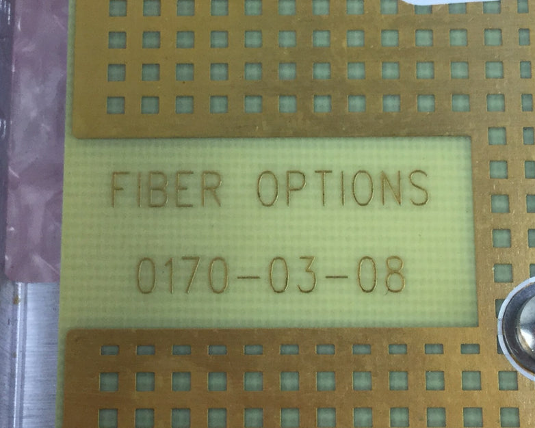 interlogix Fiber Options Video In 0170-03-08 S701VT-RST  701-T