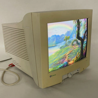 Gateway E7006  16 CRT VGA Computer Monitor Tested No Stand