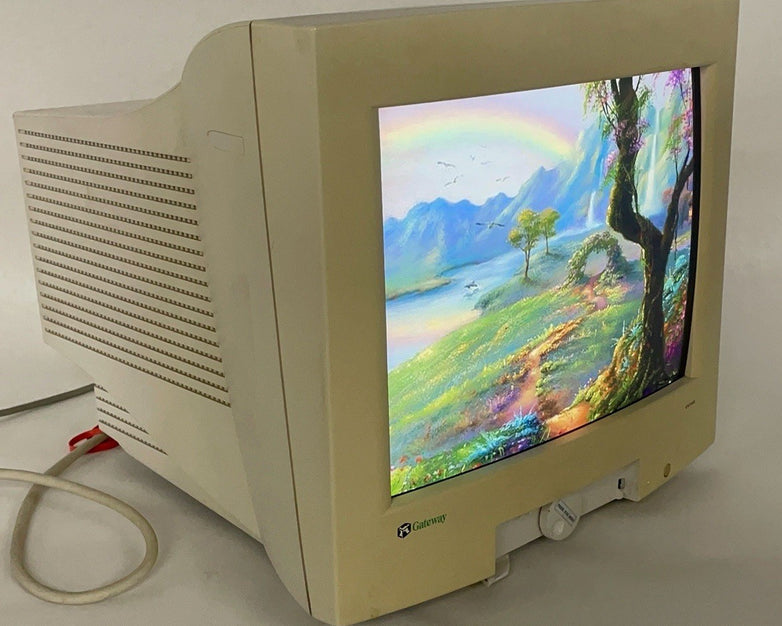 Gateway E7006  16 CRT VGA Computer Monitor Tested No Stand