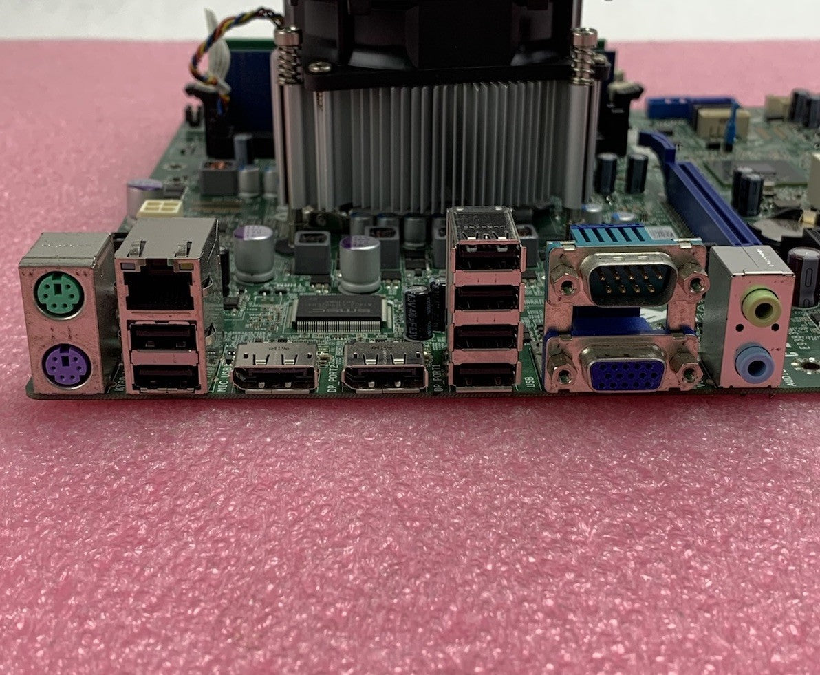 Dell Optiplex 7010 Desktop Motherboard Intel Core i5-3470 3.2GHz 4GB RAM7