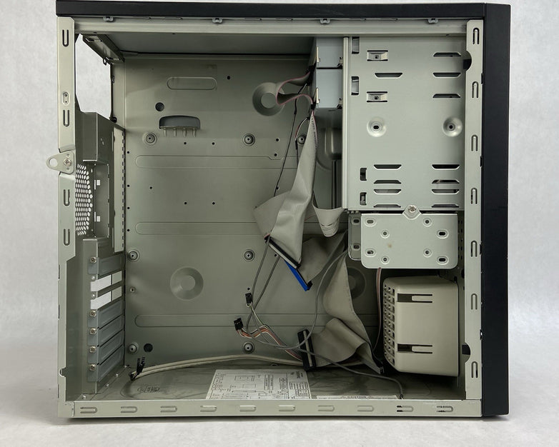In-Win V523 Mid Tower Computer Case Bare Bones No PSU