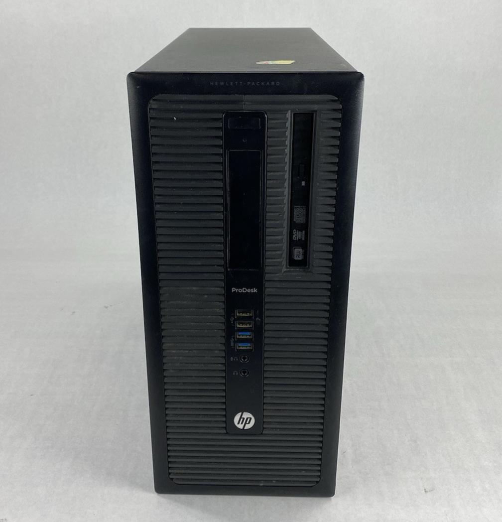 HP ProDesk 600 G1 MT Intel Core i5-4590 3.30GHz 8GB RAM No HDD No OS