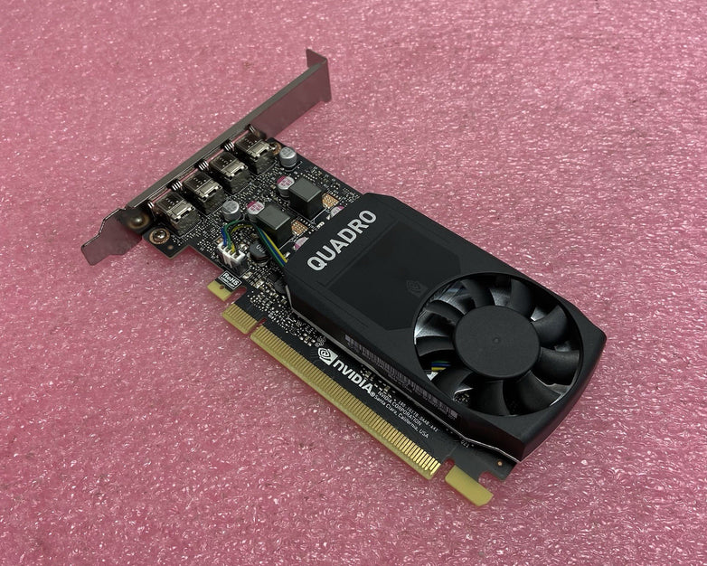 Nvidia Quadro P1000 699-5G178-0502-111 K PCIe Graphics Card