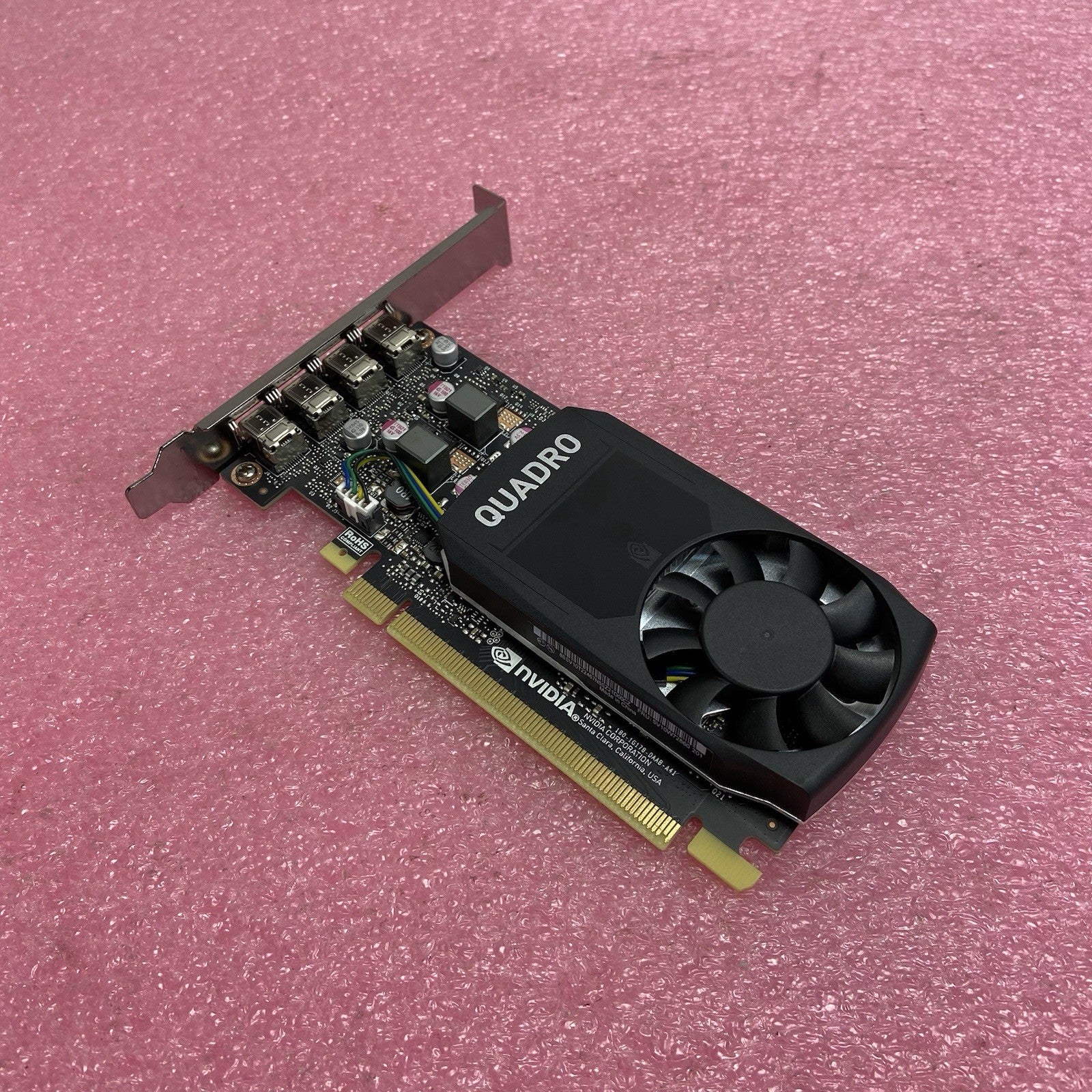 Nvidia Quadro P1000 699-5G178-0502-111 K PCIe Graphics Card0