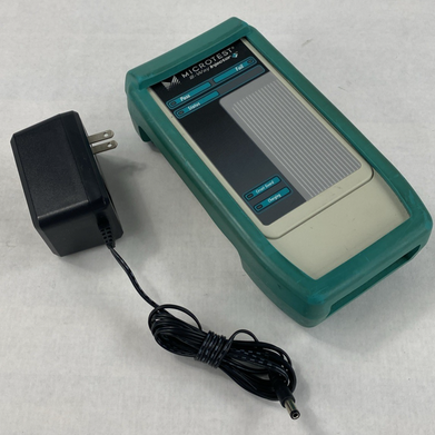 MicroTest  2-Way Injector Plus with AC Adapter Power Tested