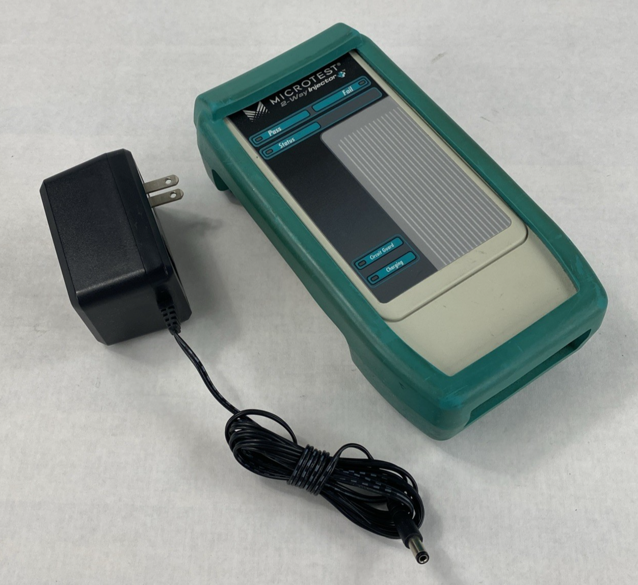 MicroTest  2-Way Injector Plus with AC Adapter Power Tested
