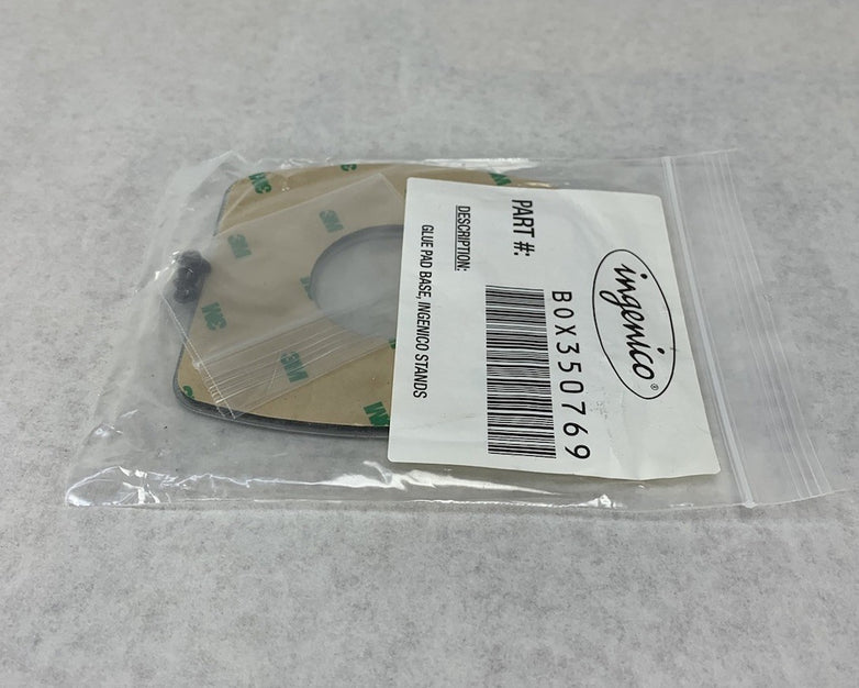 Ingenico BOX350769 Glue Pad Base for Monitor Stands (Lot of 2)