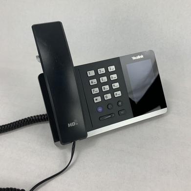 Yealink MP54 Smart Business Phone Factory Reset W/ Stand and Handset