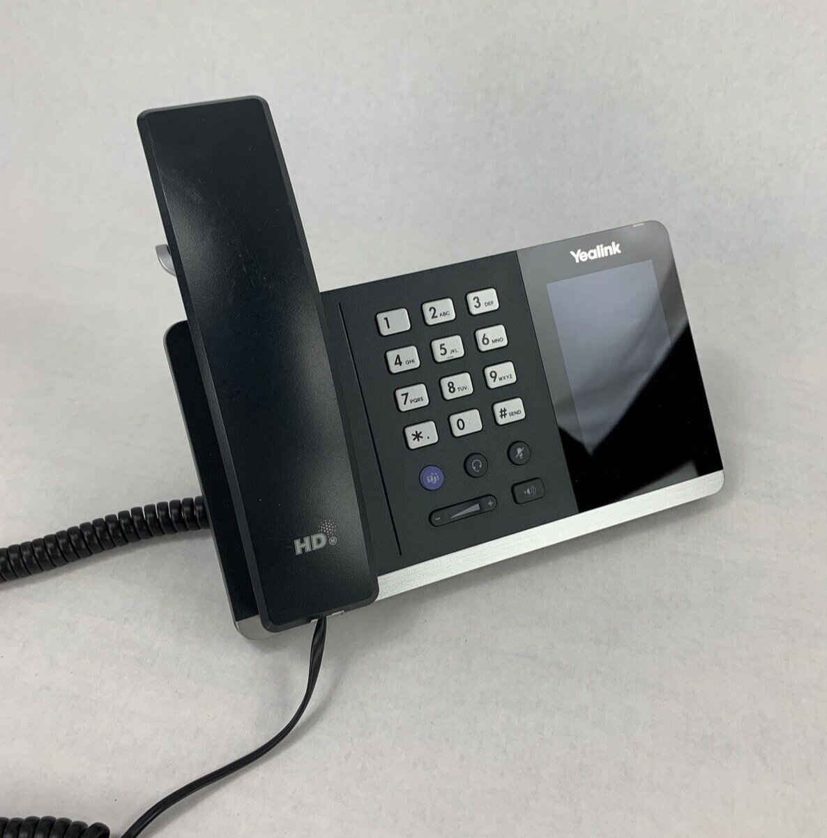 Yealink MP54 Smart Business Phone Factory Reset W/ Stand and Handset