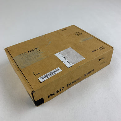 Konica Minolta FAX FK-517 Box Opened