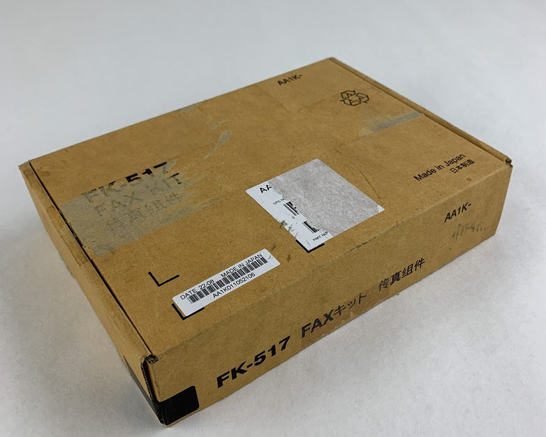 Konica Minolta FAX FK-517 Box Opened
