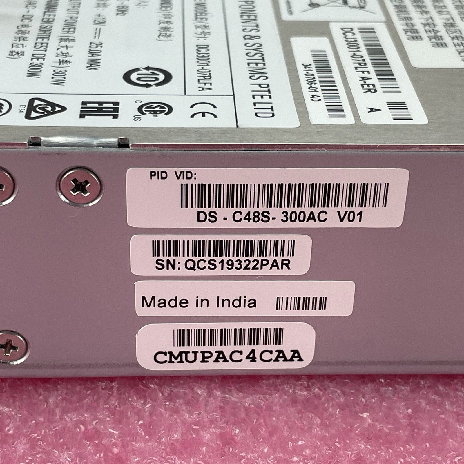 Cisco DS-C48S-300AC Power Supply For Cisco MDS Switches6