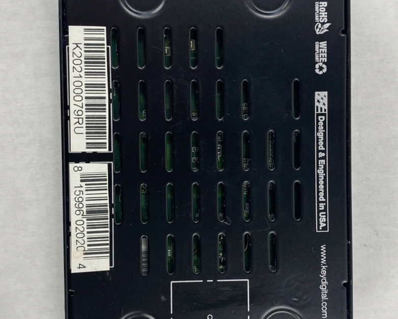 Key Digital KD-X222PO Rx Video Extender Power Tested Lot of 4