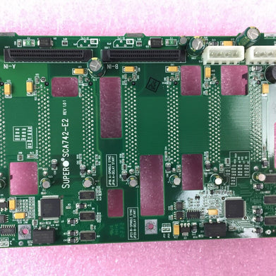 SuperMicro SCSI Dual Channel Backpanel Board SCA742-E2