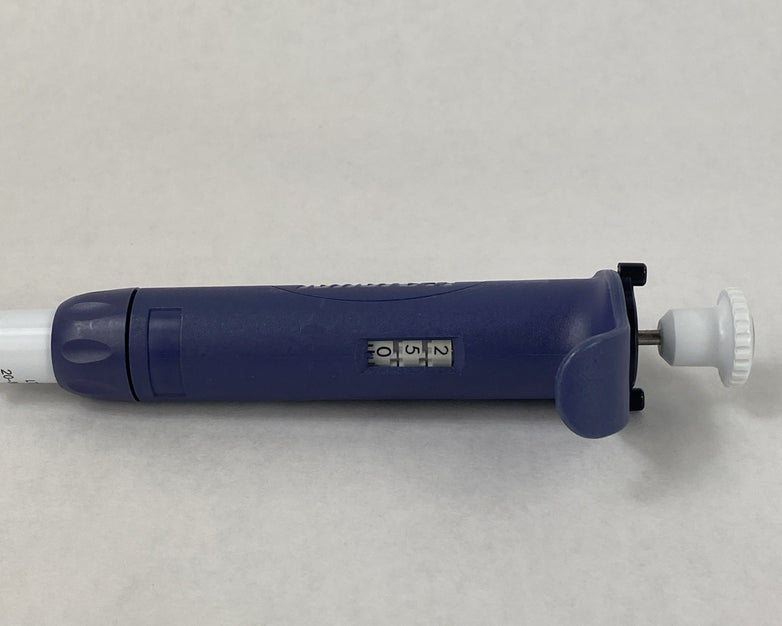 Rainin Pipetlite L300 LTS 20-300 µL Single Channel Handheld Manual Pipette