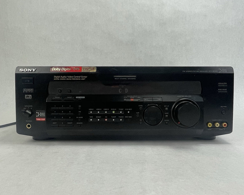 Sony STR-DE475 - Home Theater Digital AV Stereo Receiver 5.1 Channel Tested