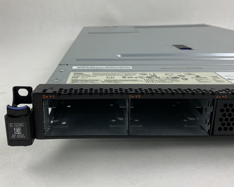 IBM System X3550 M4 Server 2x E5-2640 2.5 GHz 8 GB Ram M5110 Raid No OS No HDD
