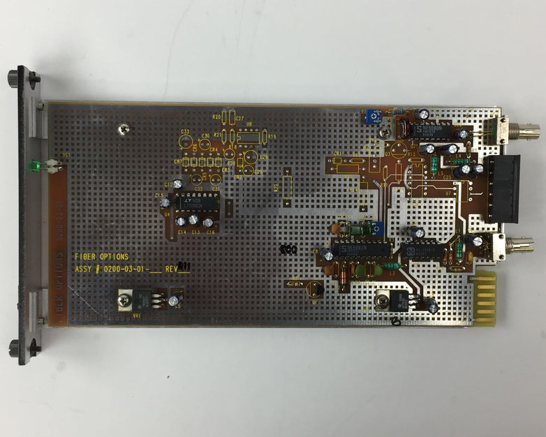 Fiber Options TCVR 210D-R/1B22