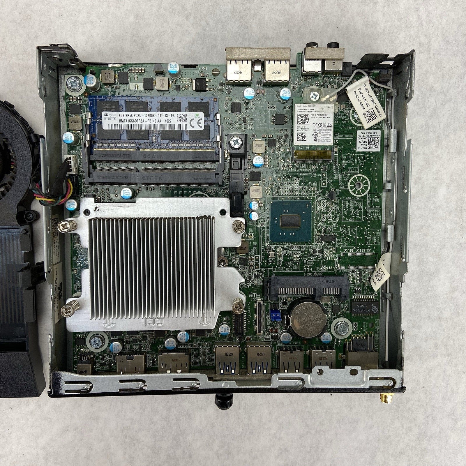 Dell Optiplex 3040 Micro Intel Core i5-6500T 2.5GHz 8GB RAM No HDD No OS10