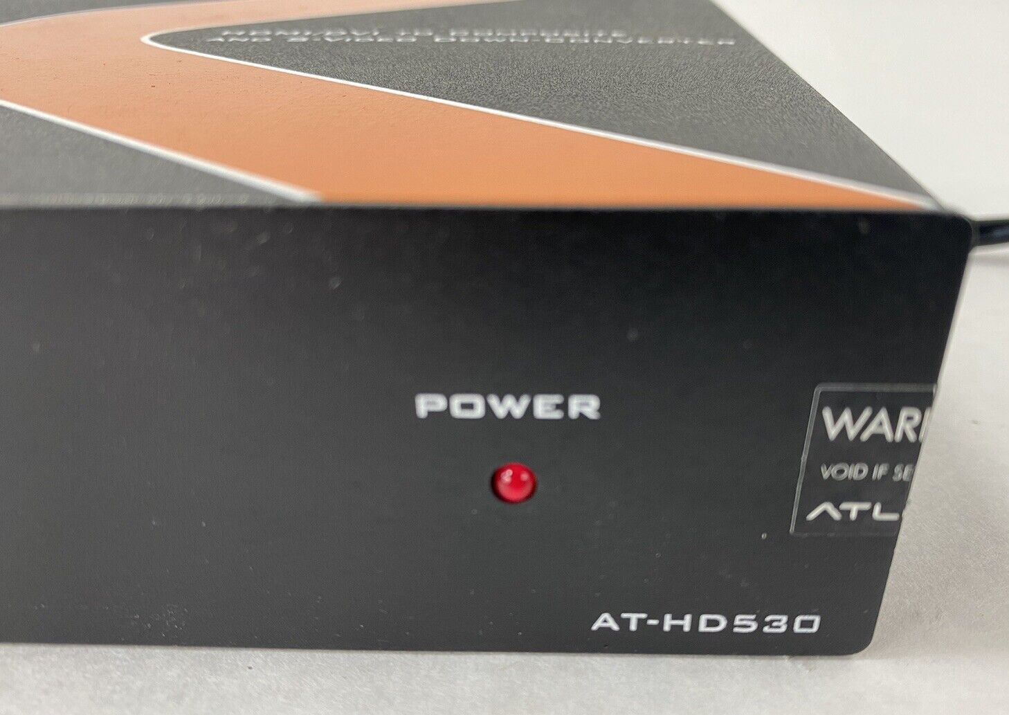 Atlona AT-HD530 HDMI to Composite/S-Video Down-Converter w/ Adapter Power Tested