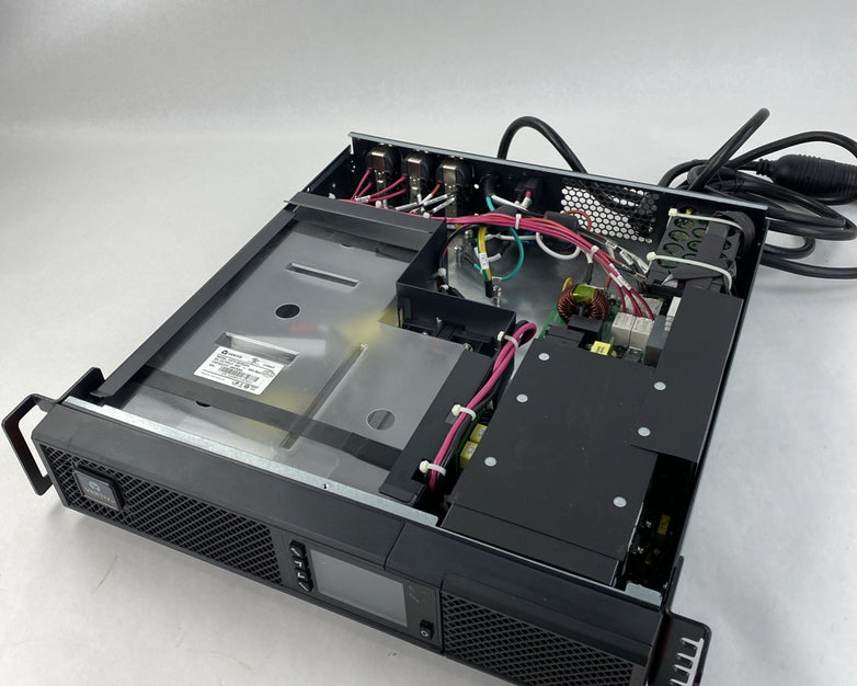 Liebert Vertiv GXT5-EBC48VRT2U GXT5 UPS - No batteries Tested Cracked Face Plate
