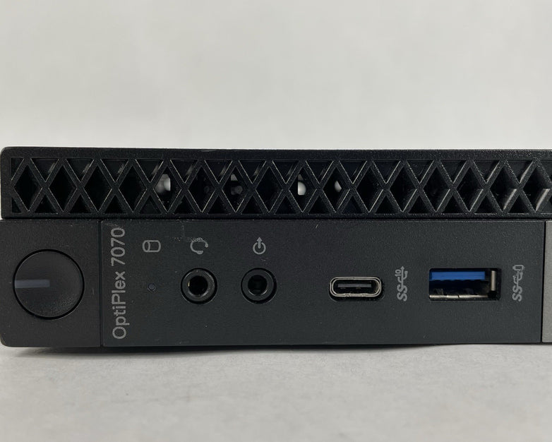 Dell Optiplex 7070 Micro i5-9500T 2.20 GHz 8 GB RAM W/AC No SSD/OS