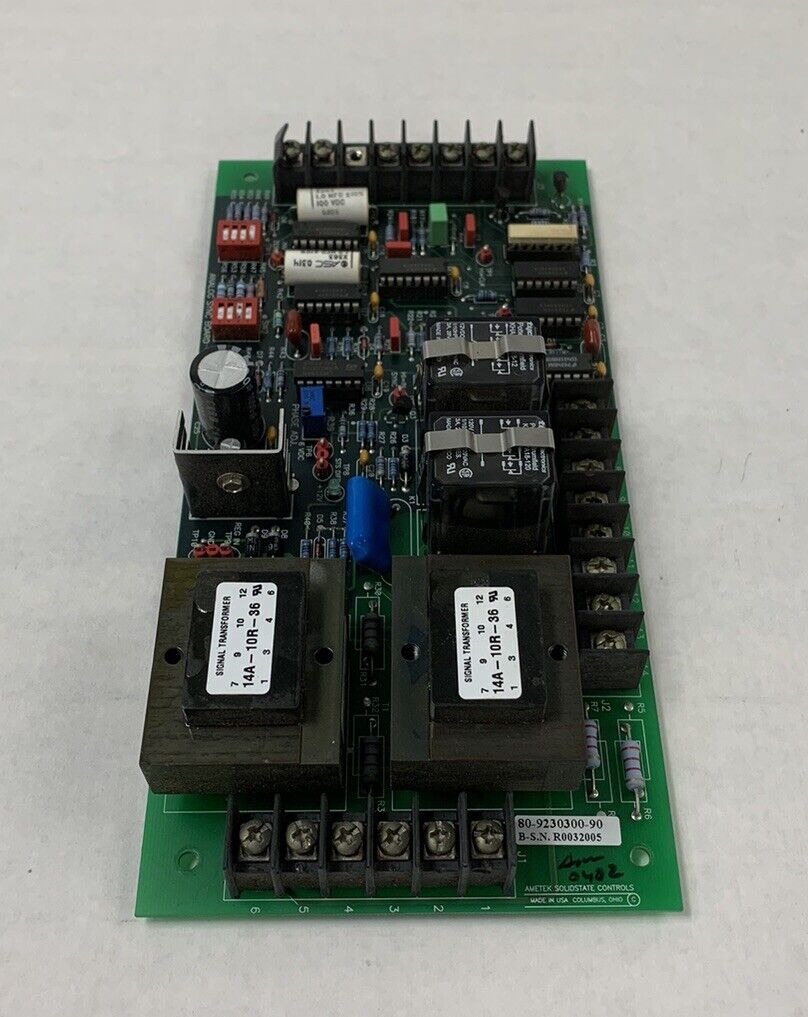 Ametek Solidstate Controls 70-413030-90 REV B Board