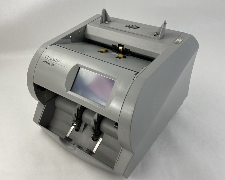 Cummins i101 JetScan IFX Money Counter Tested - No Power Supply