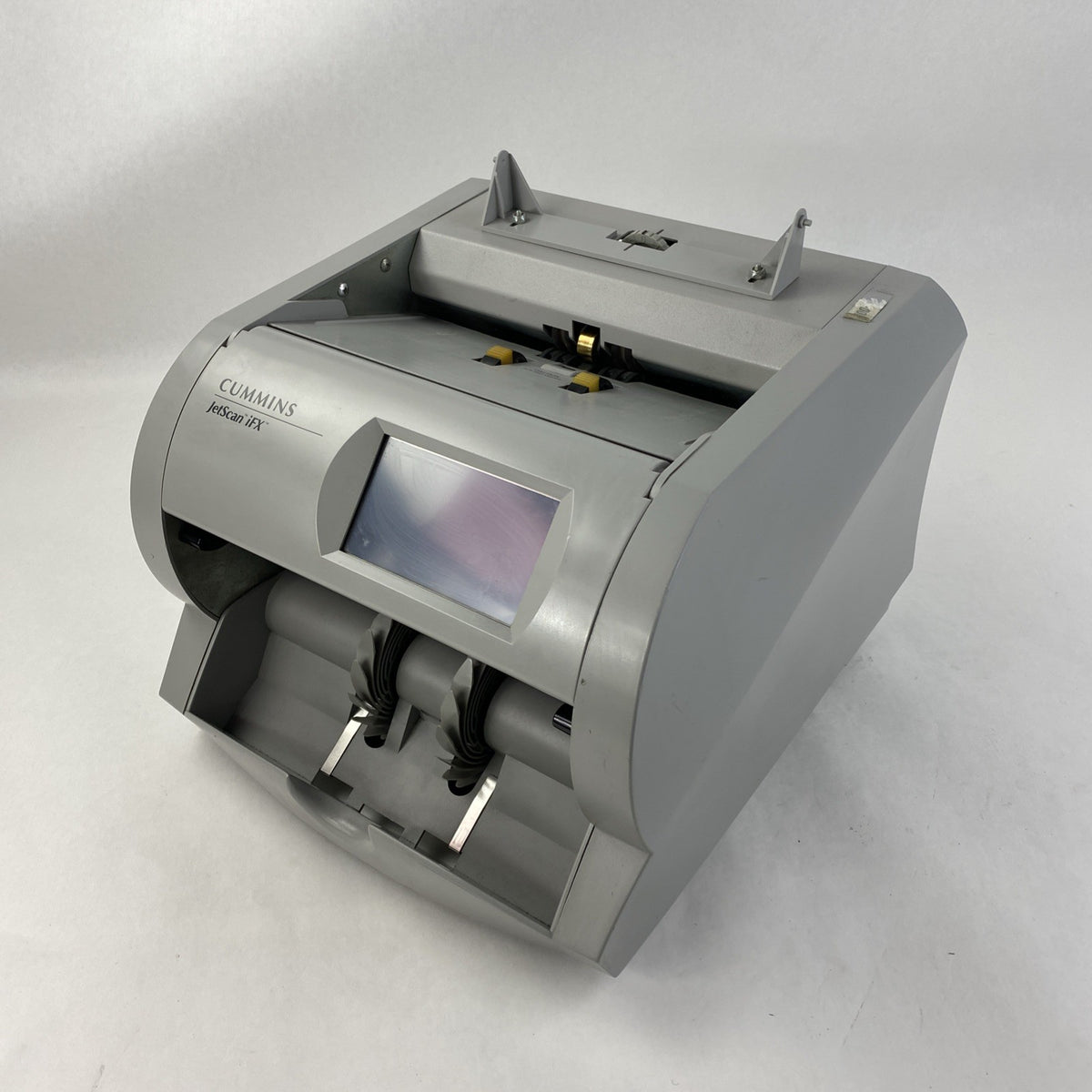 Cummins i101 JetScan IFX Money Counter Tested - No Power Supply0