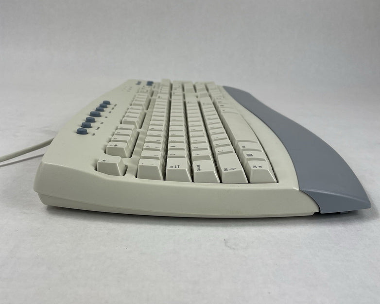Microsoft RT9443 Internet Keyboard White Untested