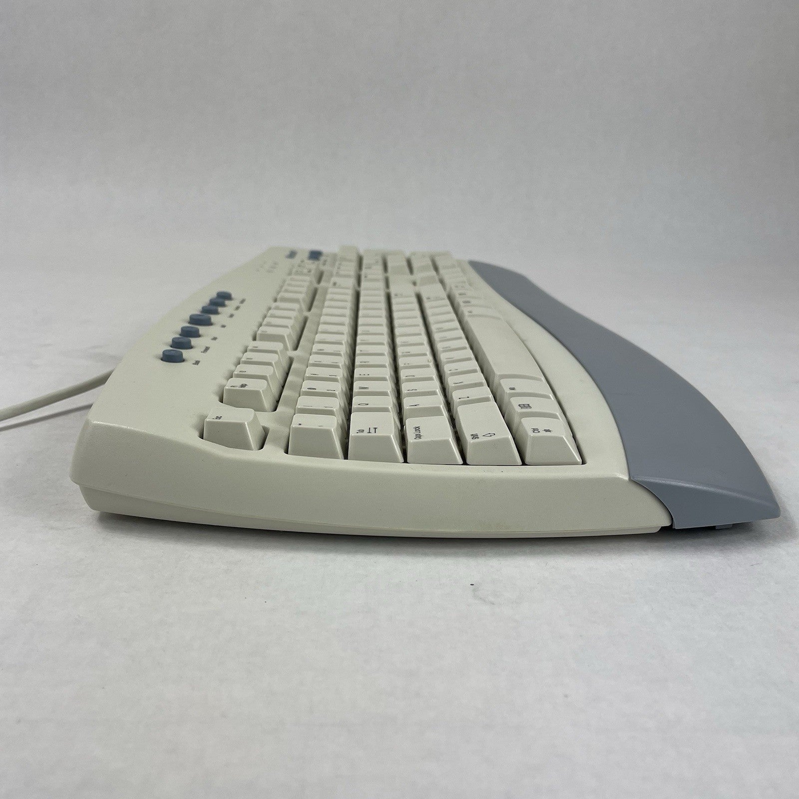 Microsoft RT9443 Internet Keyboard White Untested