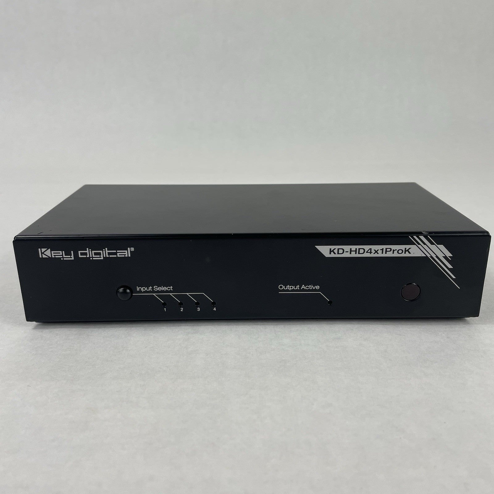 KeyDigital KD-HD4x1ProK 4 to 1 HDMI Switcher