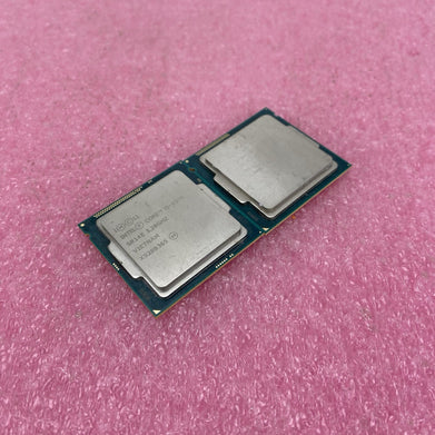 Lot of 2 Intel Core i5-4570 SR14E CPU 3.2GHz Desktop Processor