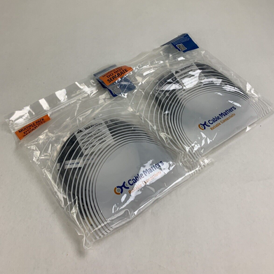 Lot of 2 2-Pack Cable Matters USB 3.0 Type A SuperSpeed 6FT 200008-Black-6x2