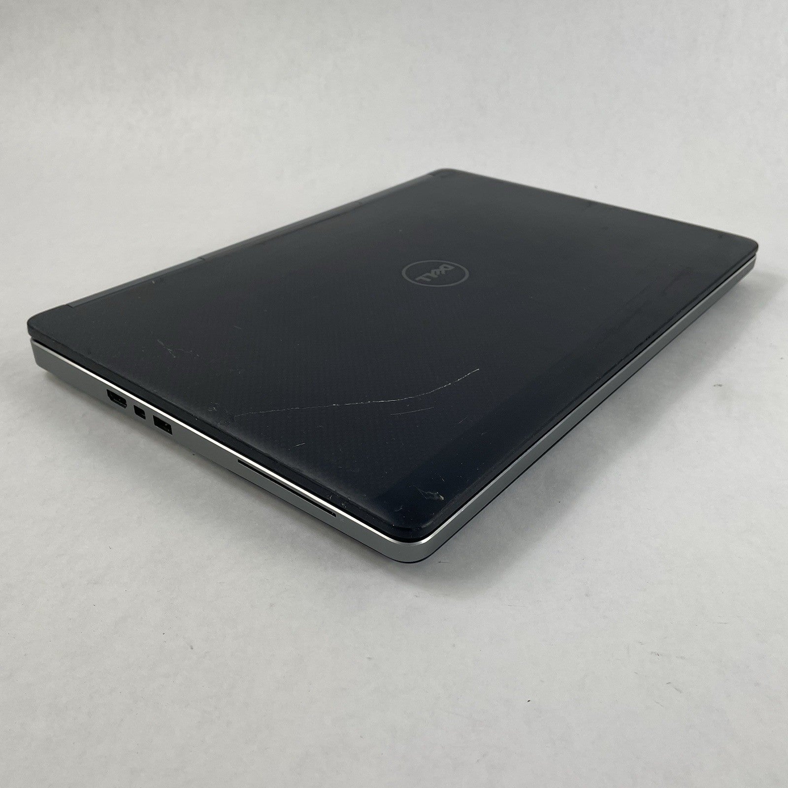 Dell Precision 7510 15.6" i7-6820HQ 2.70 GHz 8 GB RAM No SSD/OS/AC/Batt - READ12