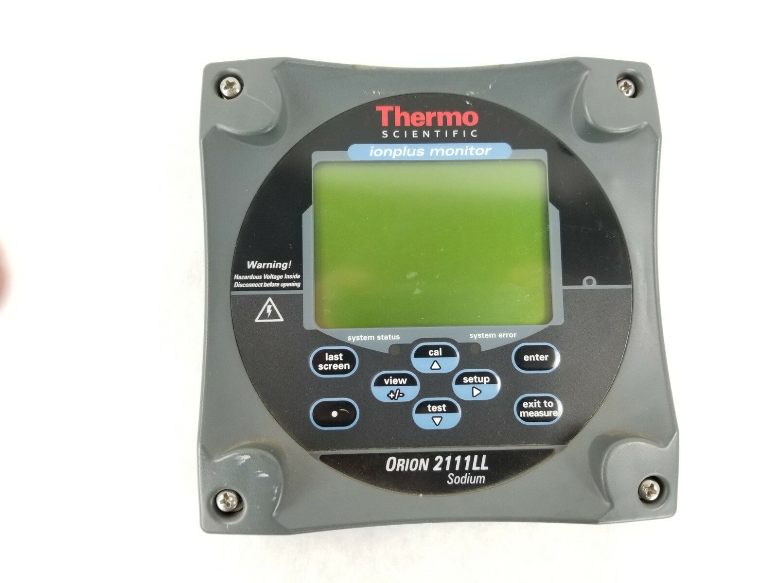 THERMO Scuentific ionplus Monitor Cover, Orion 2111LL (Cover Only)