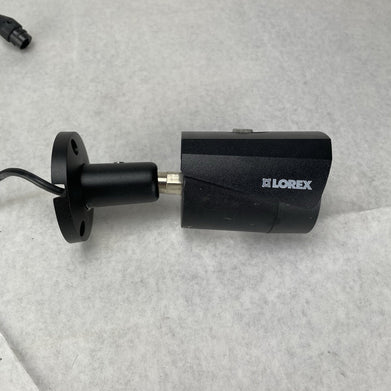 Lorex LNB4421-C 4MP HD Bullet IP Security Camera W/ Night Vision Works Untested