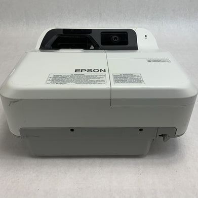 Epson PowerLite 695Wi H740A LCD Lamp Projector 6741 Lamp Hours - No Remote