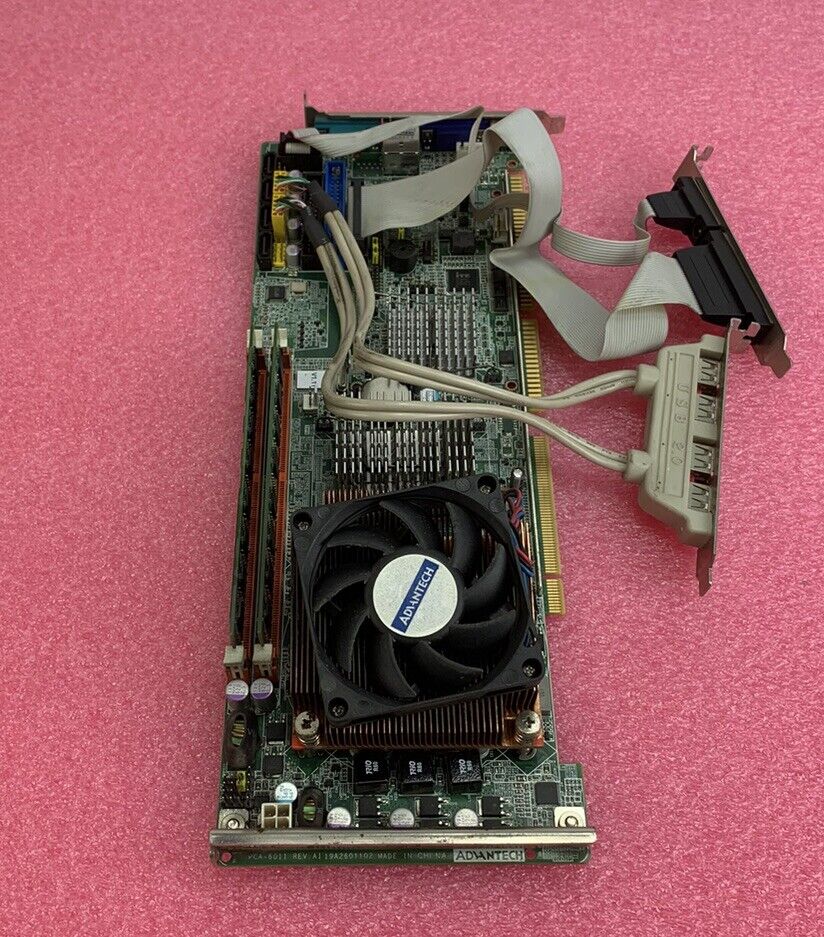 Advantech IPC Board Intel Core 2 Quad Q9400 2.66GHz 4GB RAM