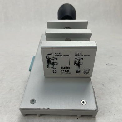 Philips INTELLIVUE M8040-60100 FMS-8 Module Rack Universal Pole Mounting Clamp