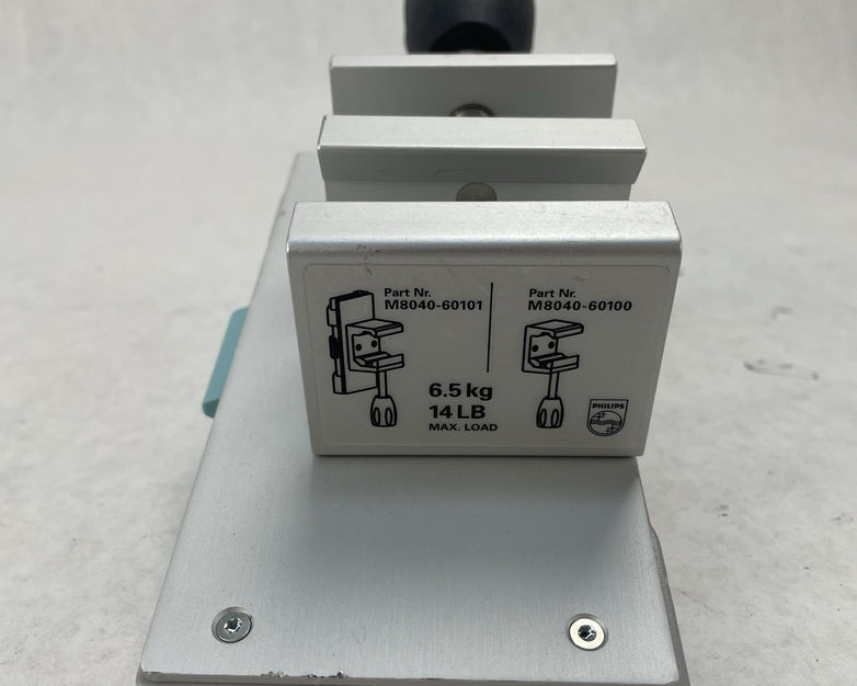 Philips INTELLIVUE M8040-60100 FMS-8 Module Rack Universal Pole Mounting Clamp