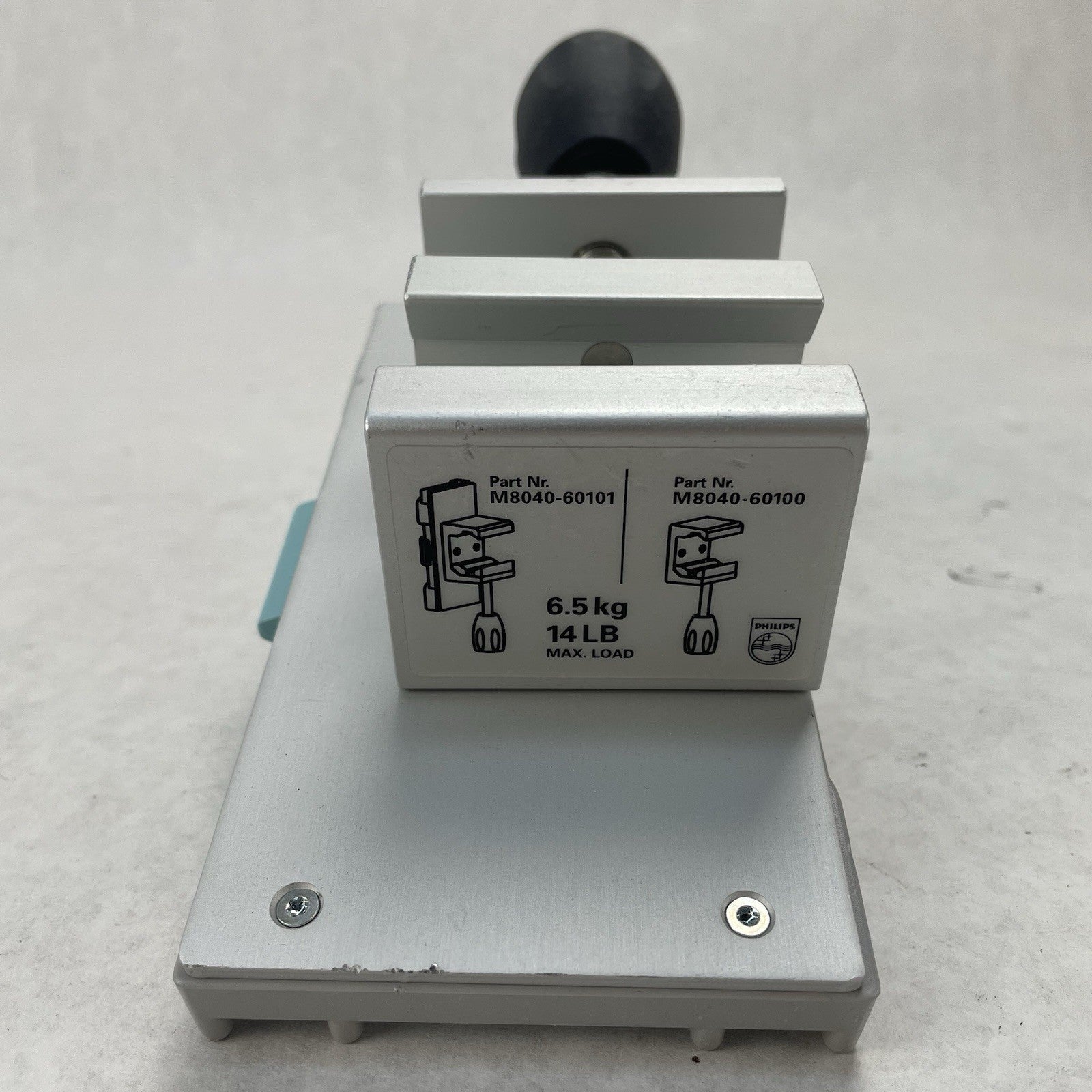 Philips INTELLIVUE M8040-60100 FMS-8 Module Rack Universal Pole Mounting Clamp1