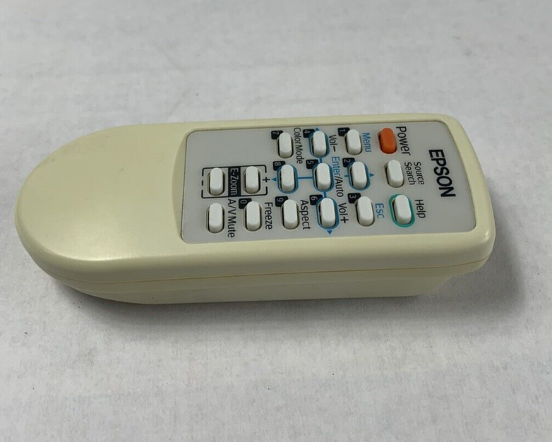 Lot of 5 Epson 145664100 Projector Remote Controller