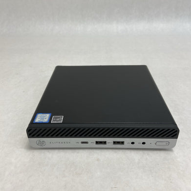 HP EliteDesk 800 G4 MFF Intel Core i5-8500T 2.1GHz 8GB RAM No AC/HDD/OS