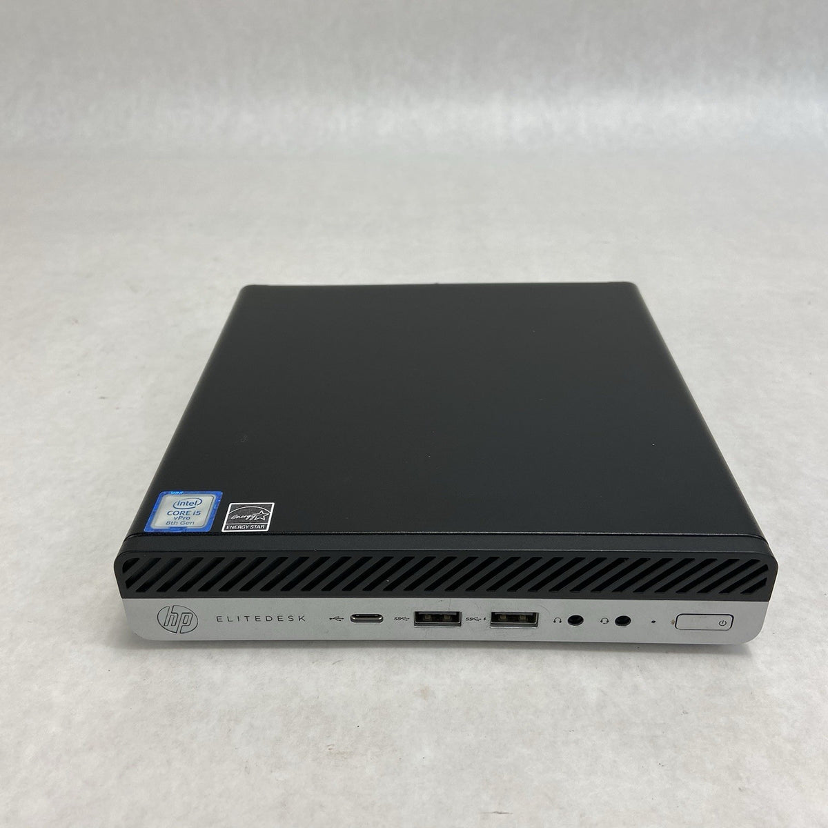 HP EliteDesk 800 G4 MFF Intel Core i5-8500T 2.1GHz 8GB RAM No AC/HDD/OS1