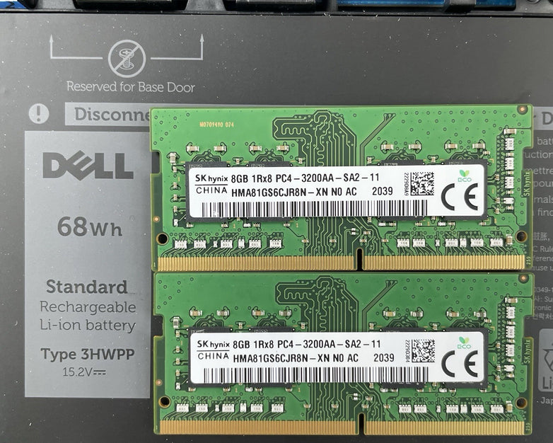 Dell Precision 3551 15.6" i7-10750H 2.60 GHz 16 GB RAM No SSD/OS/AC