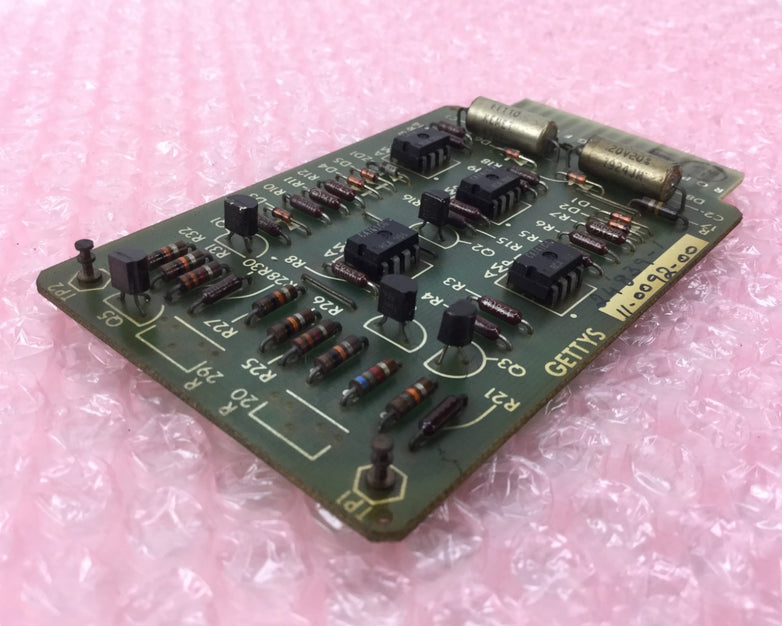 Gettys Module No. 11-0092-00 Circuit Board